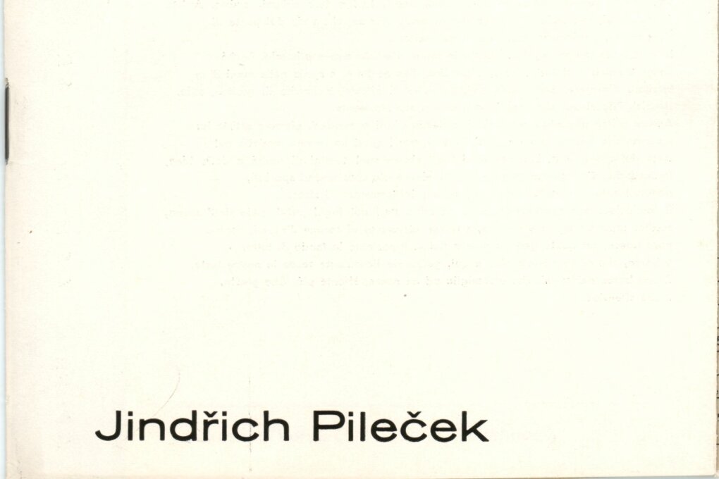 Jindřich Pileček – grafika, ilustrace